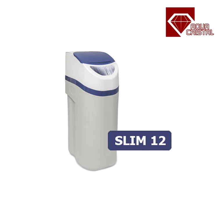 Система умягчения воды кабинетного типа EcoDW SLIM Line 12